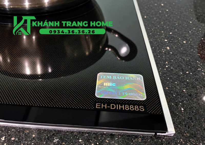 BẾP TỪ CHEFS EH-DIH888S 9 BẾP TỪ CHEFS EH-DIH888S