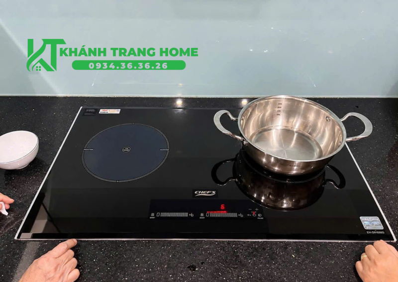 BẾP TỪ CHEFS EH-DIH888S 11 BẾP TỪ CHEFS EH-DIH888S
