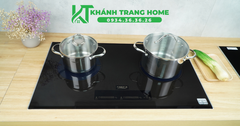 BẾP TỪ CHEFS EH-DIH888S 8 BẾP TỪ CHEFS EH-DIH888S