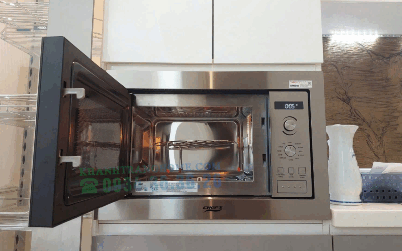 Lò Vi Sóng Chefs EH-MW801S 12 Screenshot 88 Lò Vi Sóng Chefs EH-MW801S