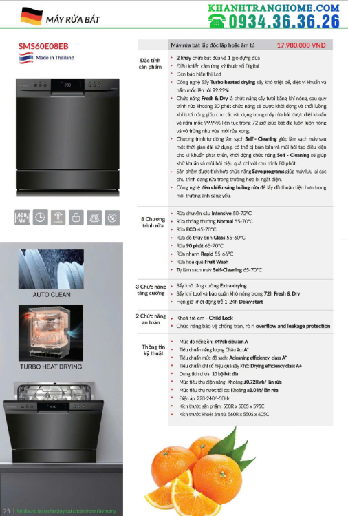 Lò Vi Sóng Chefs EH-MW801S 10 Screenshot 89 Lò Vi Sóng Chefs EH-MW801S