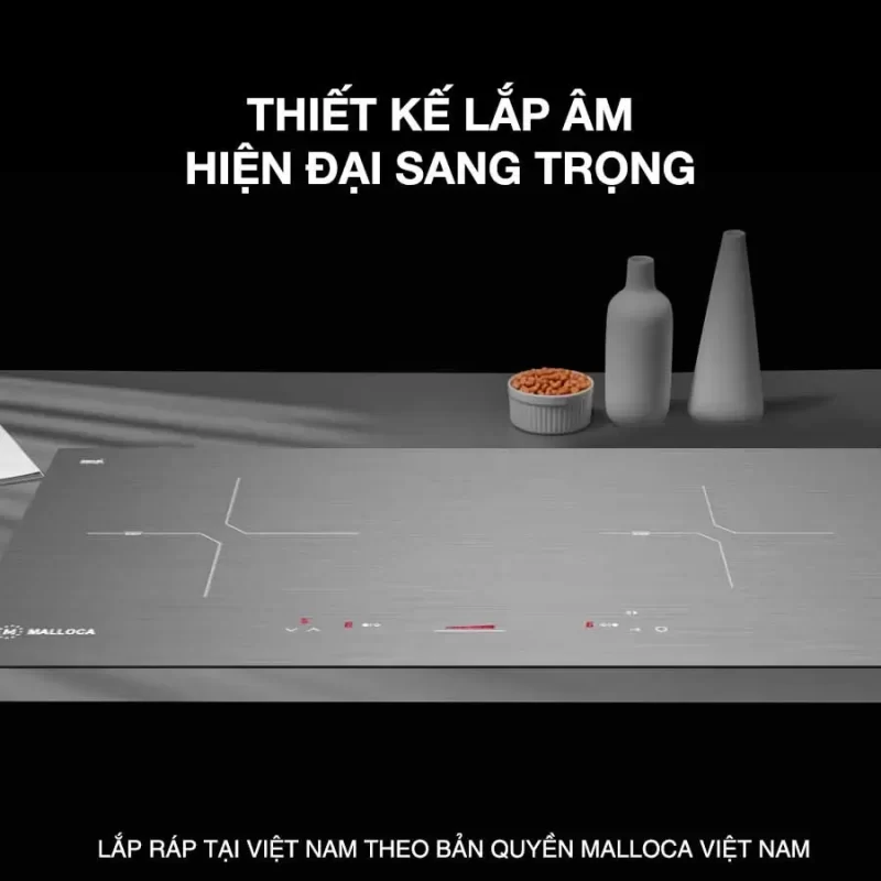 Bếp từ 2 vùng nấu Malloca MH-02IS 4 Bếp từ 2 vùng nấu Malloca MH-02IS