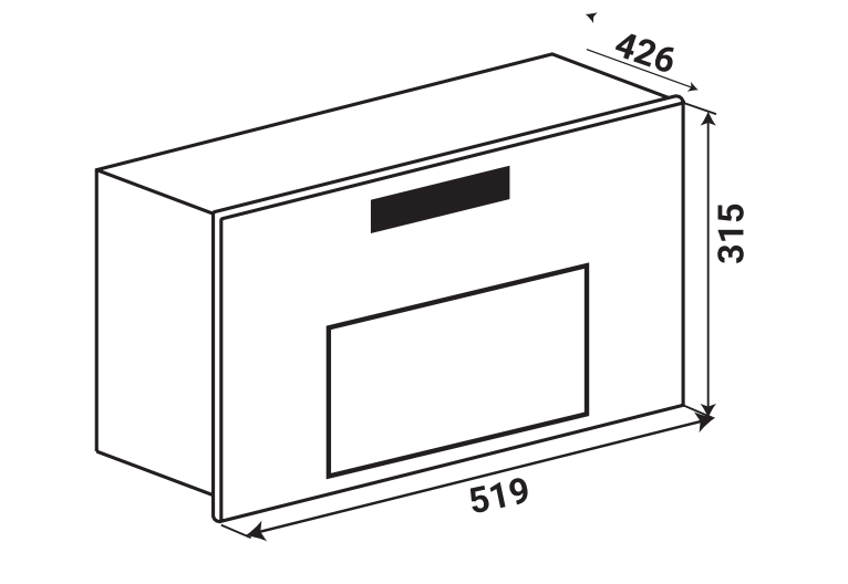 LÒ VI SÓNG ĐỂ BÀN KAFF KF-EM036ALMW/EM036ALMB