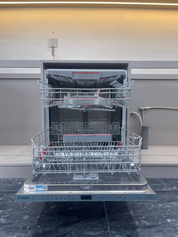 MÁY RỬA BÁT ÂM TOÀN PHẦN - 60CM HMH.SMV6ZCX42E SERIES 6 16 Máy rửa bát Bosch HMH.SMV6ZCX42E Serie 6