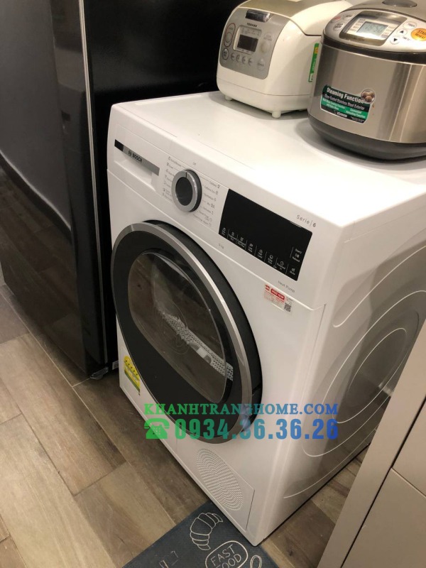 Máy sấy Bosch WQG24200SG - SERI 6 20 máy sấy Bosch WQG24200SG