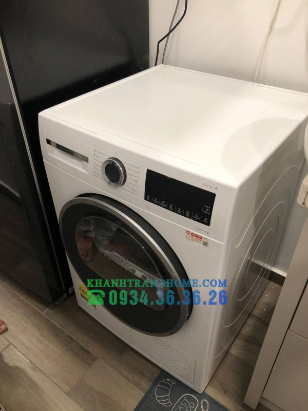 Máy sấy Bosch WQG24200SG - SERI 6 21 máy sấy Bosch WQG24200SG