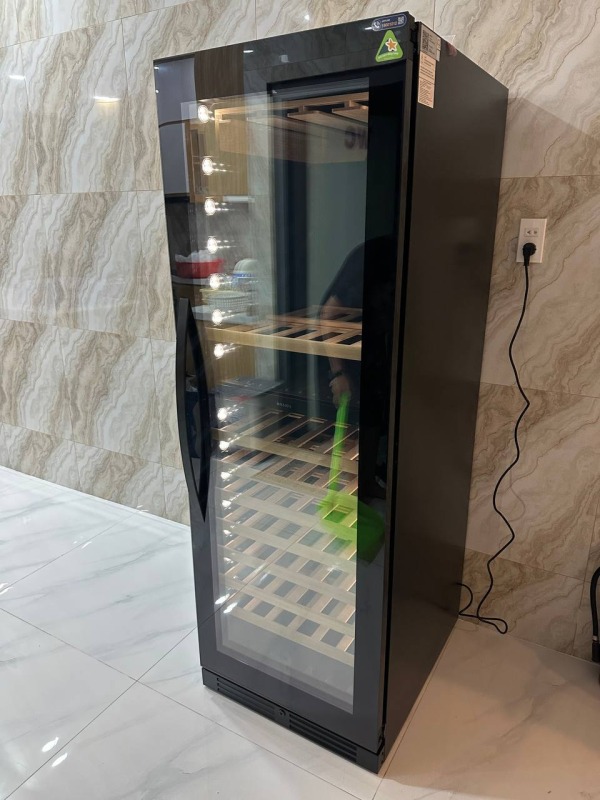 Tủ rượu đứng độc lập hoặc âm tủ Malloca MWC-180BG 40 TỦ RƯỢU ĐỨNG ĐỘC LẬP HOẶC ÂM TỦ MALLOCA MWC-180BG