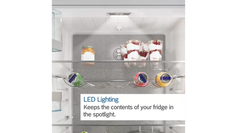 led lighting TỦ LẠNH BOSCH KFN96APEAG SERIES 6 - 605 LÍT