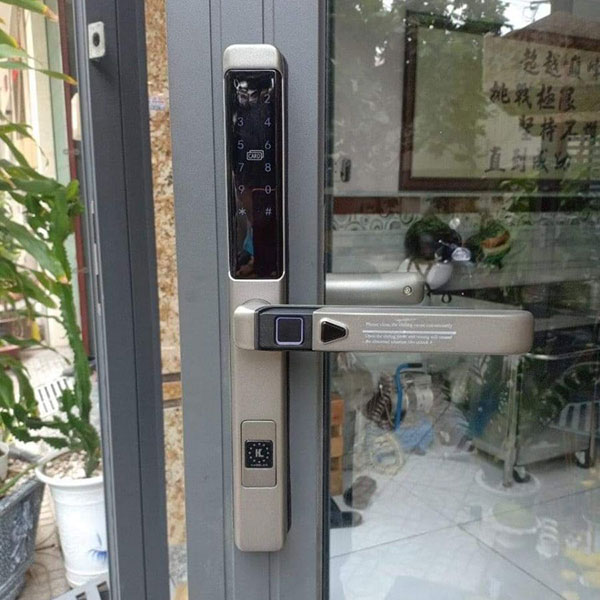 3.KASSLER KL599 LX GRAY 2 Phân khúc giá 1 số Khóa Sharp thông minh!