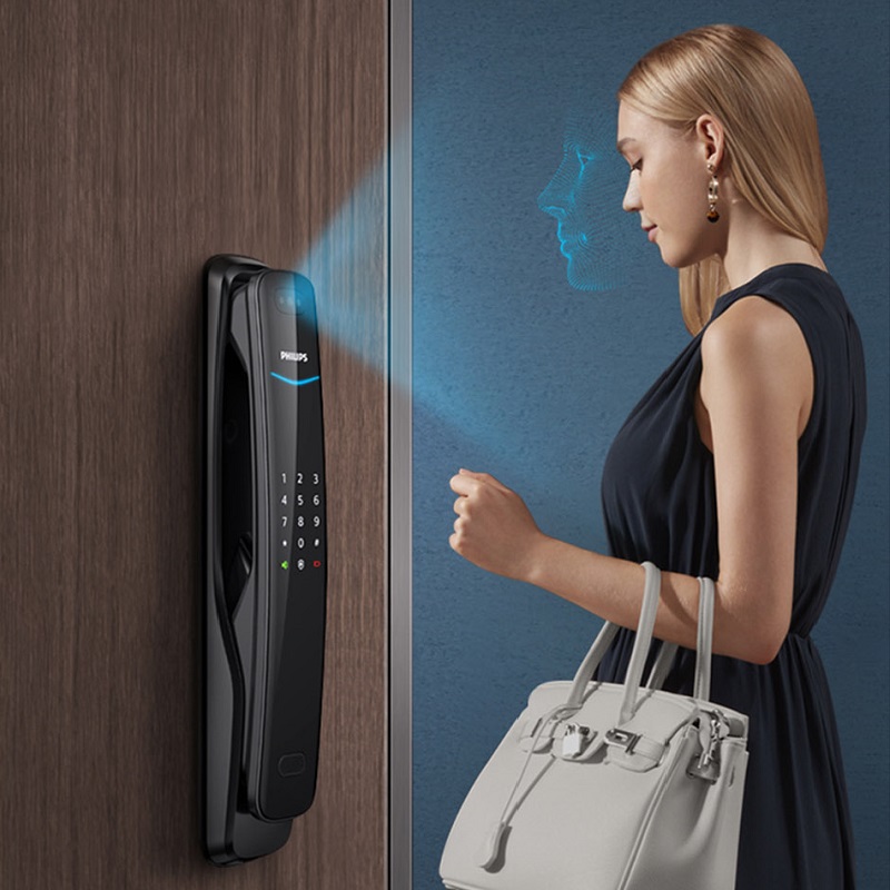 Khoa cua thong minh cao cap an toan tien ich va sang trong TOP 4 LOẠI KHÓA SHARP ĐÁNG CHÚ Ý HIỆN NAY!