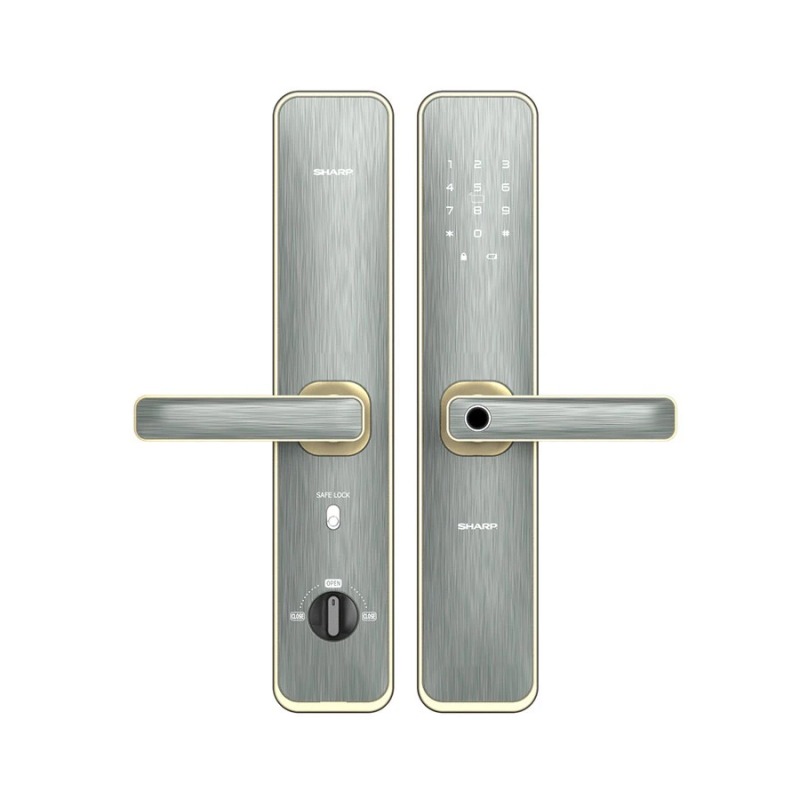 a2b gold 1 Vì sao cần sử dụng khóa vân tay sharp A1-B?