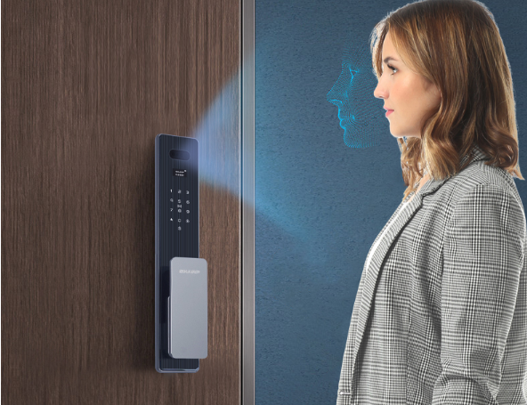 nhan dien khuon mat khoa sharp Khóa Sharp thông minh: Phân khúc giá từ 5 - 10 triệu đồng!