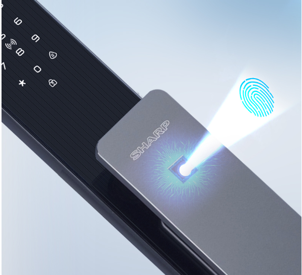 van tay sharp Top thiết bị khóa thông minh giá 10 triệu trở lên