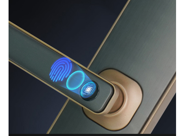 vantay 1 Tạo cảm giác an toàn tối đa với Khóa Thông Minh Sharp H2-B