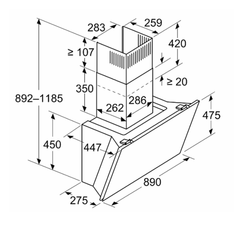 MÁY HÚT MÙI KÍNH VÁT BOSCH DWK91LT60 90CM 13 z6107720725683 f1594cf0bba933558e374b49cb8194e6 MÁY HÚT MÙI KÍNH VÁT BOSCH DWK91LT60 90CM