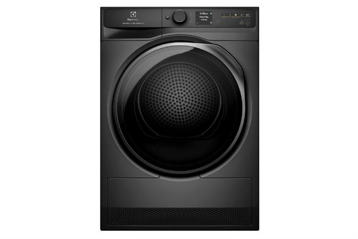 MÁY SẤY ELECTROLUX EDH902R9SC Bơm nhiệt 9kg UltimateCare 900 – Xám đen Onyx