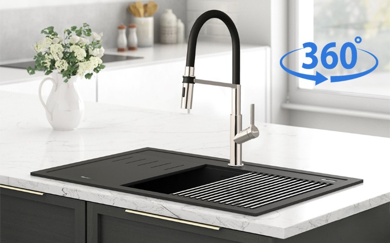VÒI RỬA KONOX TEMA NICKEL 21 VÒI RỬA KONOX TEMA NICKEL
