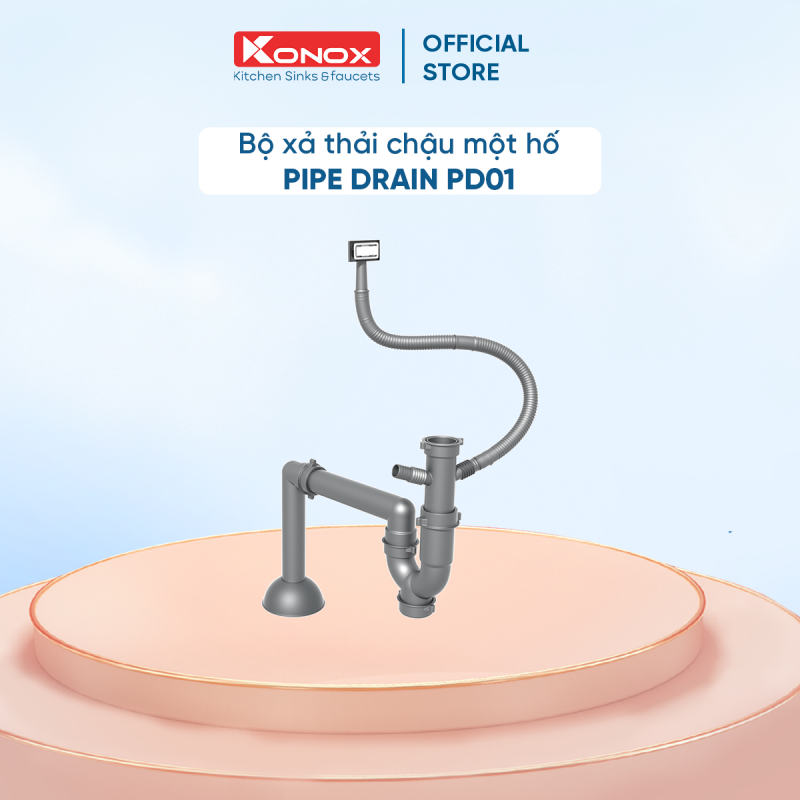 ỐNG THOÁT NƯỚC KONOX PD01 4 ỐNG THOÁT NƯỚC KONOX PD01