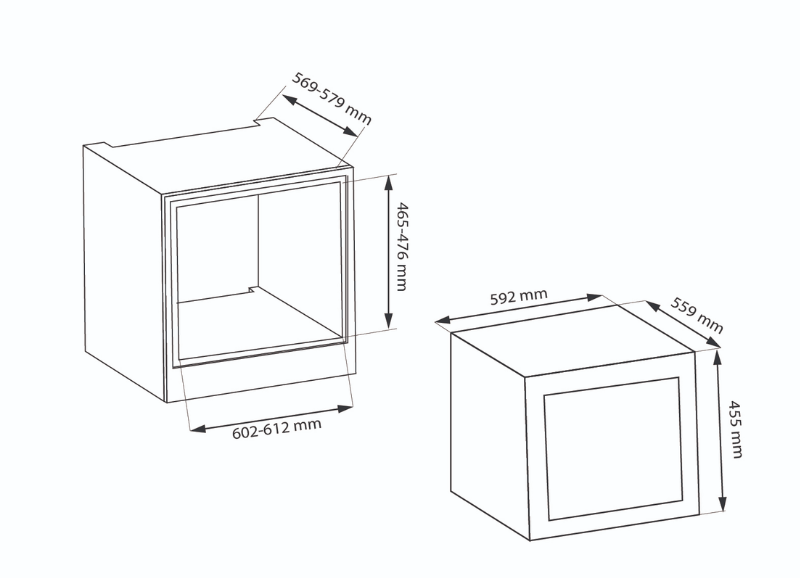 TỦ RƯỢU MINI KAFF KF-BW51L 12 TỦ RƯỢU MINI KAFF KF-BW51L