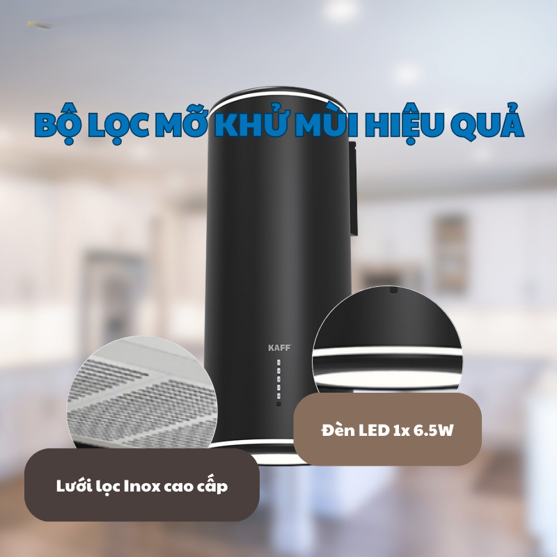MÁY HÚT MÙI KAFF KF-WL2038B 19 MÁY HÚT MÙI KAFF KF-WL2038B