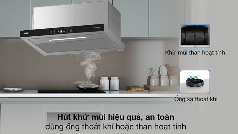 MÁY HÚT MÙI ÂM TỦ KAFF KF-TH1700S 14 MÁY HÚT MÙI ÂM TỦ KAFF KF-TH1700S