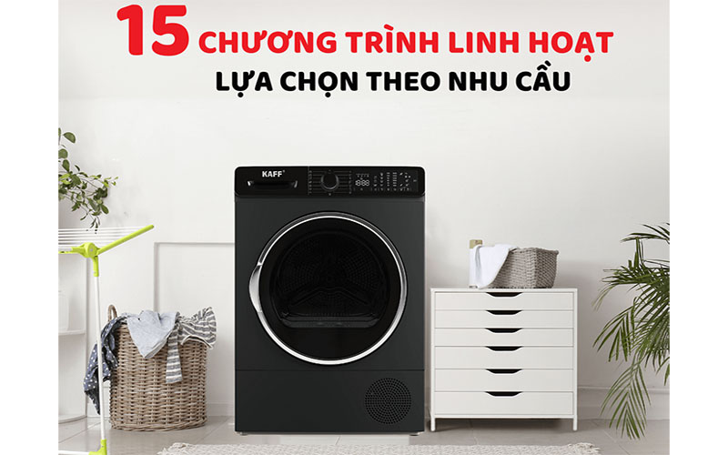 MÁY SẤY KAFF KF-DR113L09BL 20 MÁY SẤY KAFF KF-DR113L09BL