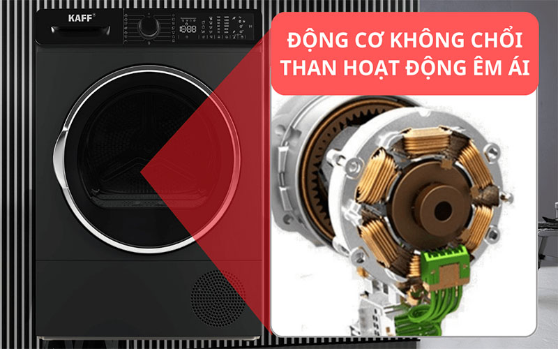 MÁY SẤY KAFF KF-DR113L09BL 18 MÁY SẤY KAFF KF-DR113L09BL