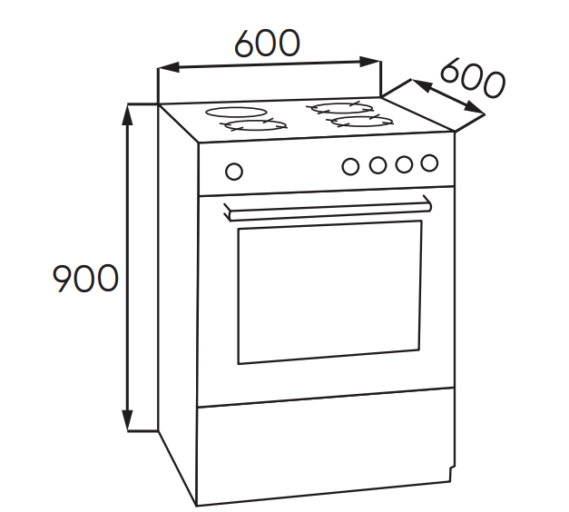 BẾP GAS LIỀN LÒ KAFF KF-FRT6604GAC 35 BẾP GAS LIỀN LÒ KAFF KF-FRT6604GAC
