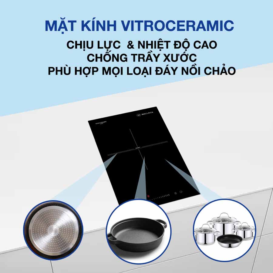 BẾP HỒNG NGOẠI DOMINO MALLOCA MDR 301 1 VÙNG NẤU 13 BẾP HỒNG NGOẠI DOMINO MALLOCA MDR 301 1 VÙNG NẤU