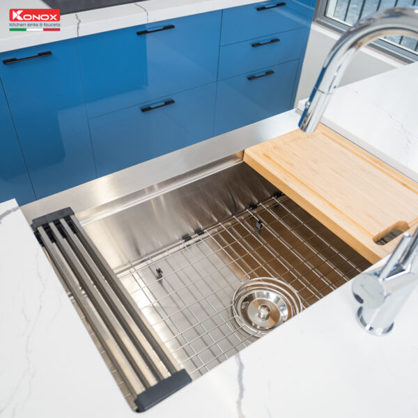 GIÁ KÊ ĐỒ ĐA NĂNG ROLLMAT KONOX RM01 16 GIÁ KÊ ĐỒ ĐA NĂNG ROLLMAT KONOX RM01