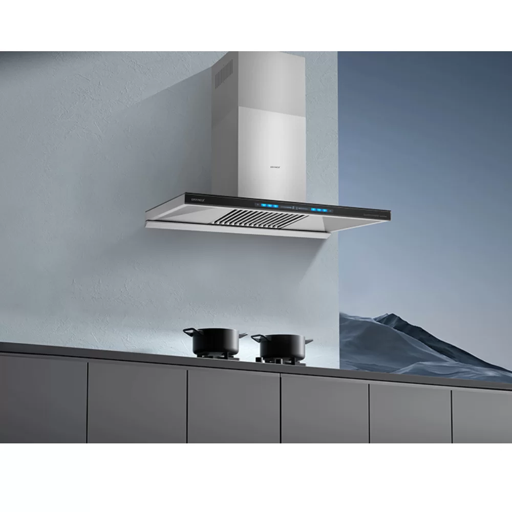 Máy hút mùi áp tường GrandX GX H90T81B 11 Máy hút mùi áp tường GrandX GX H90T81B