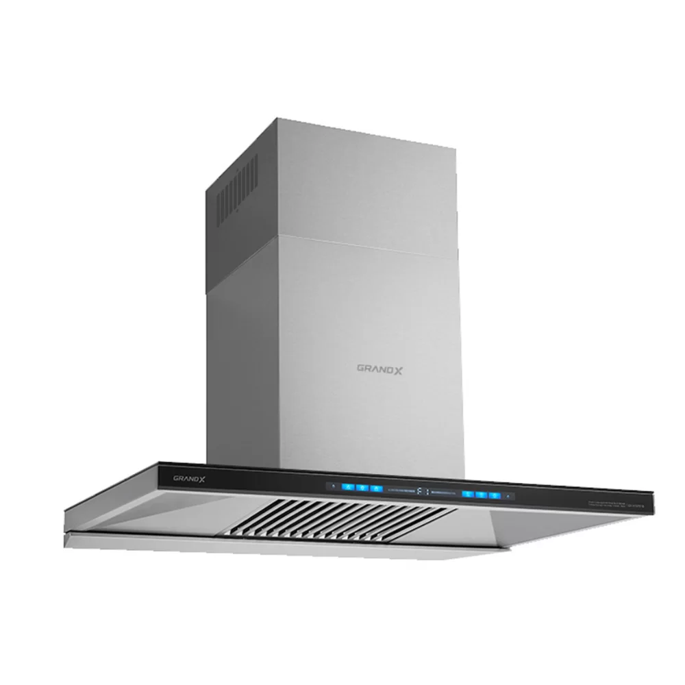 Máy hút mùi áp tường GrandX GX H90T81B