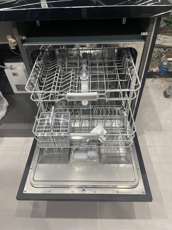 MÁY RỬA CHÉN ÂM TỦ KAFF KF BISMS8 PLUS 35 MÁY RỬA CHÉN ÂM TỦ KAFF KF BISMS8 PLUS