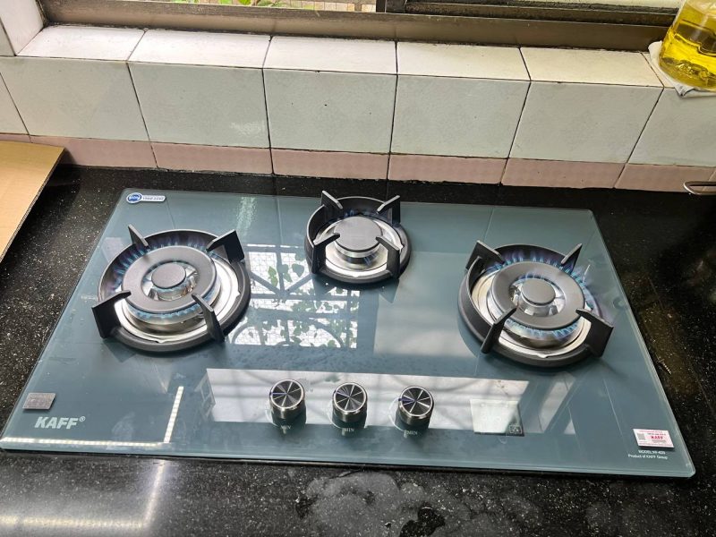 BẾP GAS ÂM KAFF KF-620 DETIME 22 BẾP GAS ÂM KAFF KF-620 DETIME