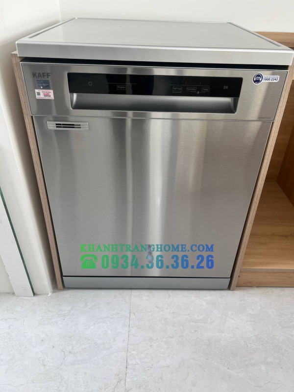 MÁY RỬA BÁT KAFF KF-BHMI775YS 16 MÁY RỬA BÁT KAFF KF-BHMI775YS