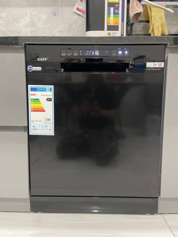 Máy rửa chén KAFF KF-SBL775B New Plus 40 Máy rửa chén KAFF KF-SBL775B New Plus
