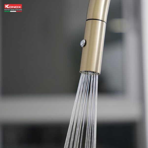 VÒI RỬA KONOX VENICE GOLD 25 VÒI RỬA KONOX VENICE GOLD