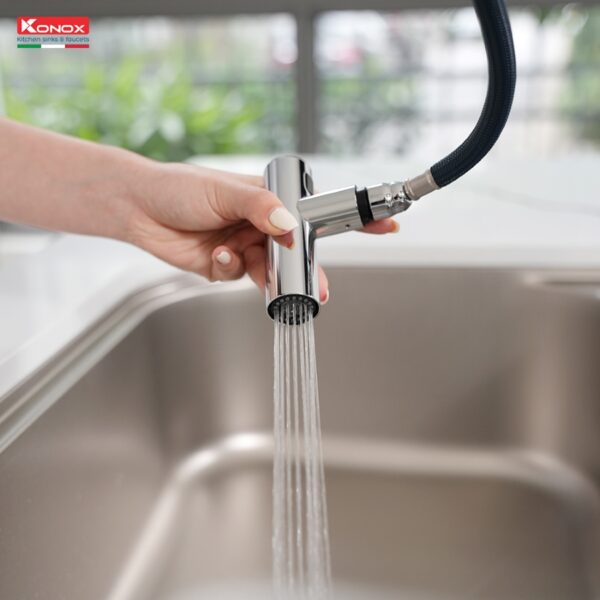 VÒI RỬA KONOX VOLTA NICKEL 16 VÒI RỬA KONOX VOLTA NICKEL