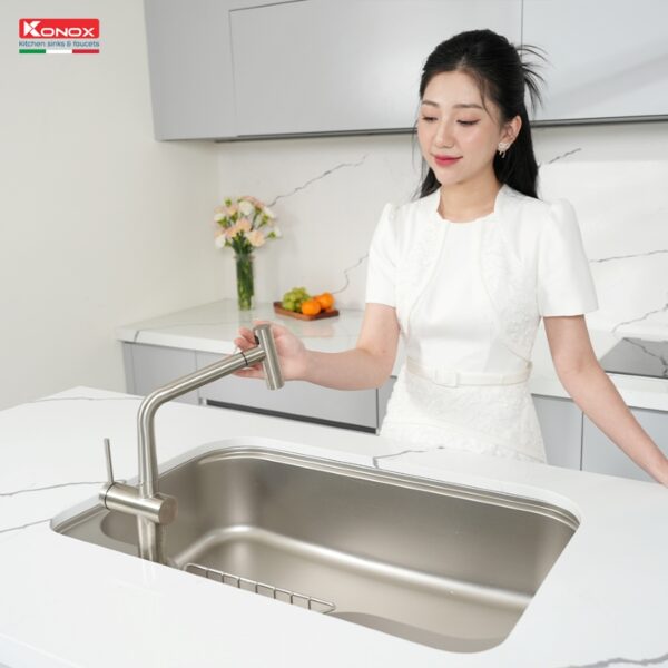 VÒI RỬA KONOX VOLTA NICKEL 17 VÒI RỬA KONOX VOLTA NICKEL