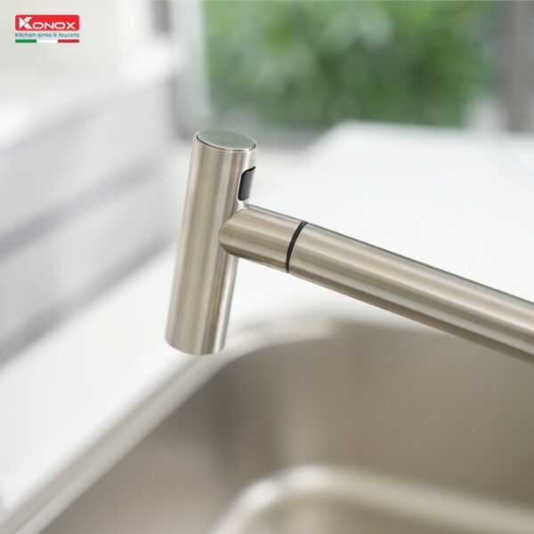VÒI RỬA KONOX VOLTA NICKEL 14 VÒI RỬA KONOX VOLTA NICKEL