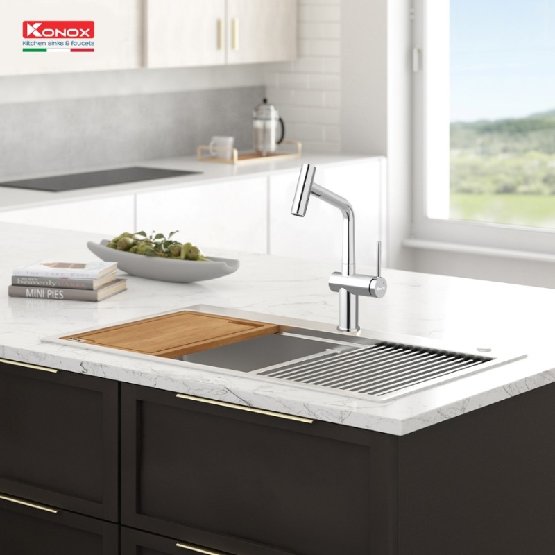 VÒI RỬA KONOX VOLTA CHROME 19 VÒI RỬA KONOX VOLTA CHROME