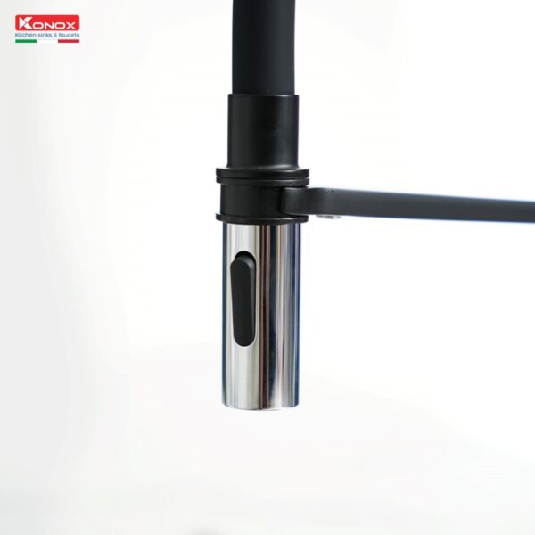 VÒI RỬA KONOX TEMA BLACK 16 VÒI RỬA KONOX TEMA BLACK