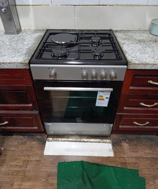 BẾP GAS LIỀN LÒ KAFF KF-FRT6604GAC 42 BẾP GAS LIỀN LÒ KAFF KF-FRT6604GAC