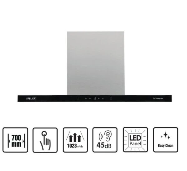 MÁY HÚT MÙI CHỮ T SPELIER SP-110DC70 14 MÁY HÚT MÙI CHỮ T SPELIER SP-110DC70