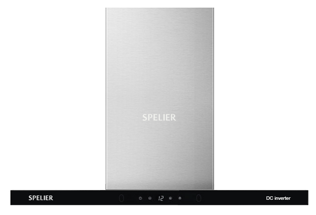 MÁY HÚT MÙI CHỮ T SPELIER SP-110DC90