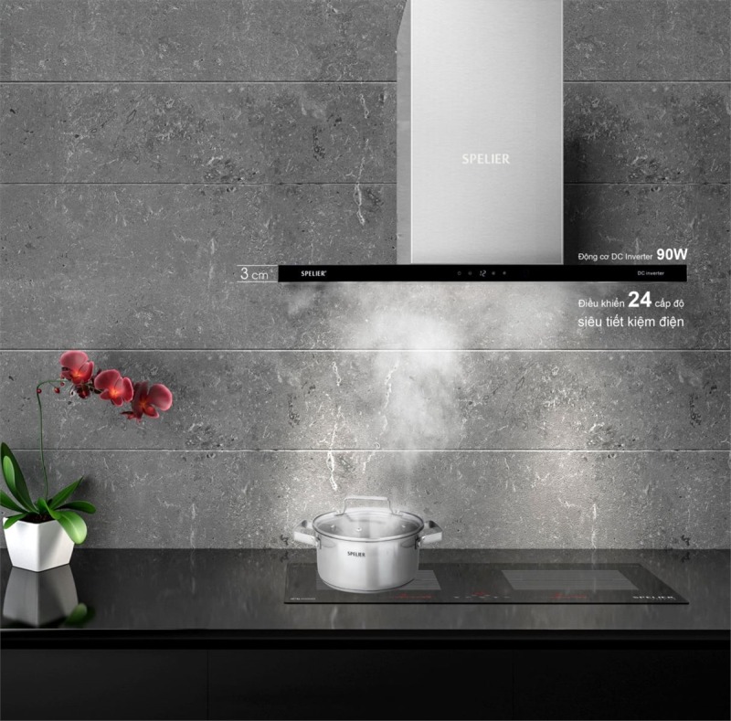 MÁY HÚT MÙI CHỮ T SPELIER SP-110DC70 10 MÁY HÚT MÙI CHỮ T SPELIER SP-110DC70