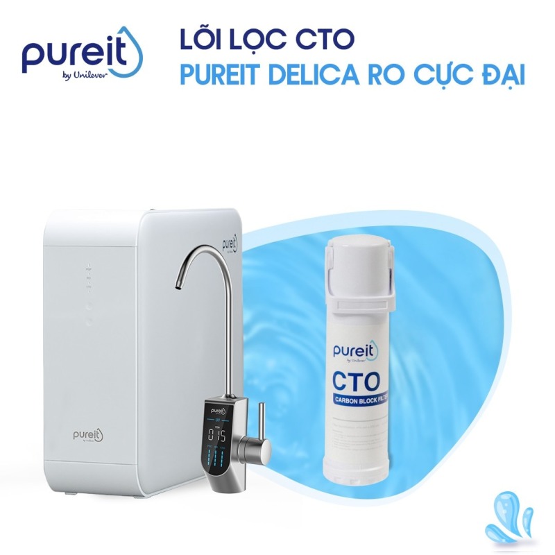 LÕI LỌC CTO PUREIT DELICA UR5840