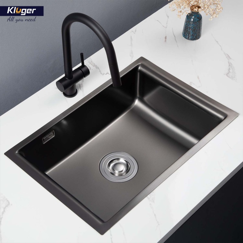 Chậu rửa bát Kluger KU8121B-S68 20 Chậu rửa bát Kluger KU8121B – S68