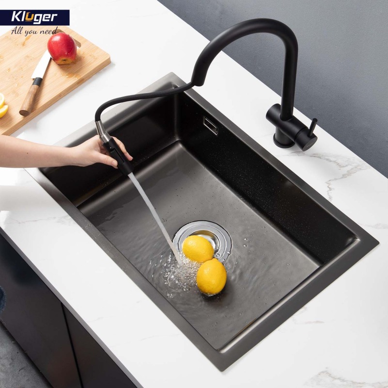 Chậu rửa bát Kluger KU8121B-S68 21 Chậu rửa bát Kluger KU8121B – S68
