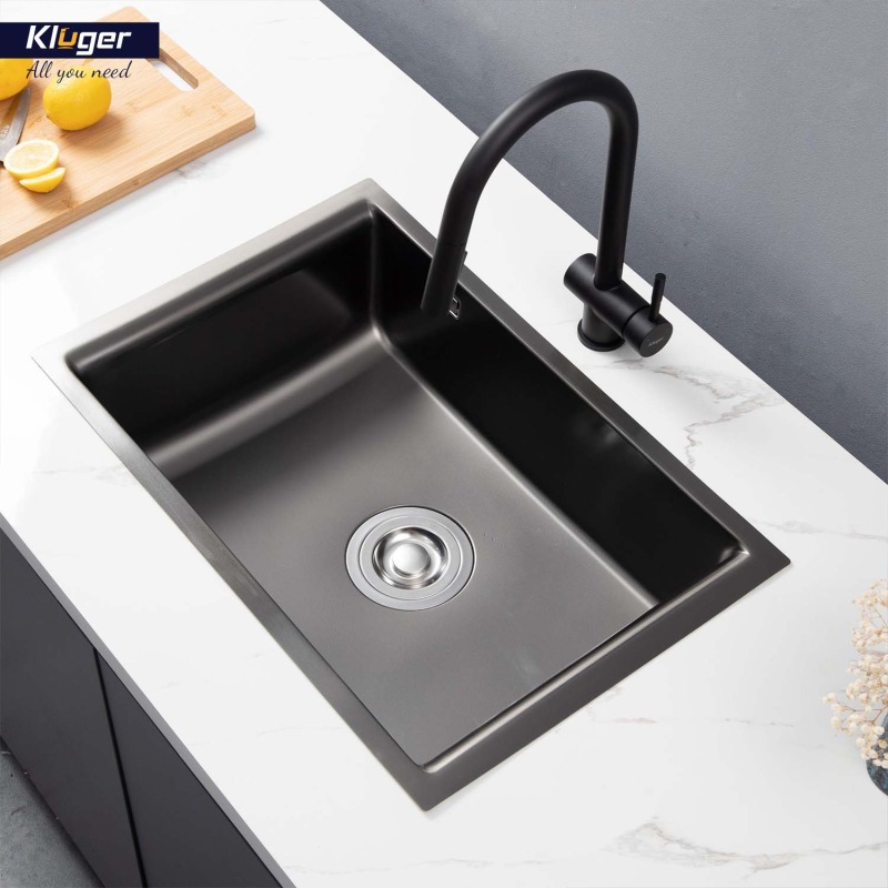 Chậu rửa bát Kluger KU8121B-S68 22 Chậu rửa bát Kluger KU8121B – S68